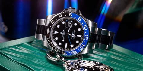 rolex gmt batman review.